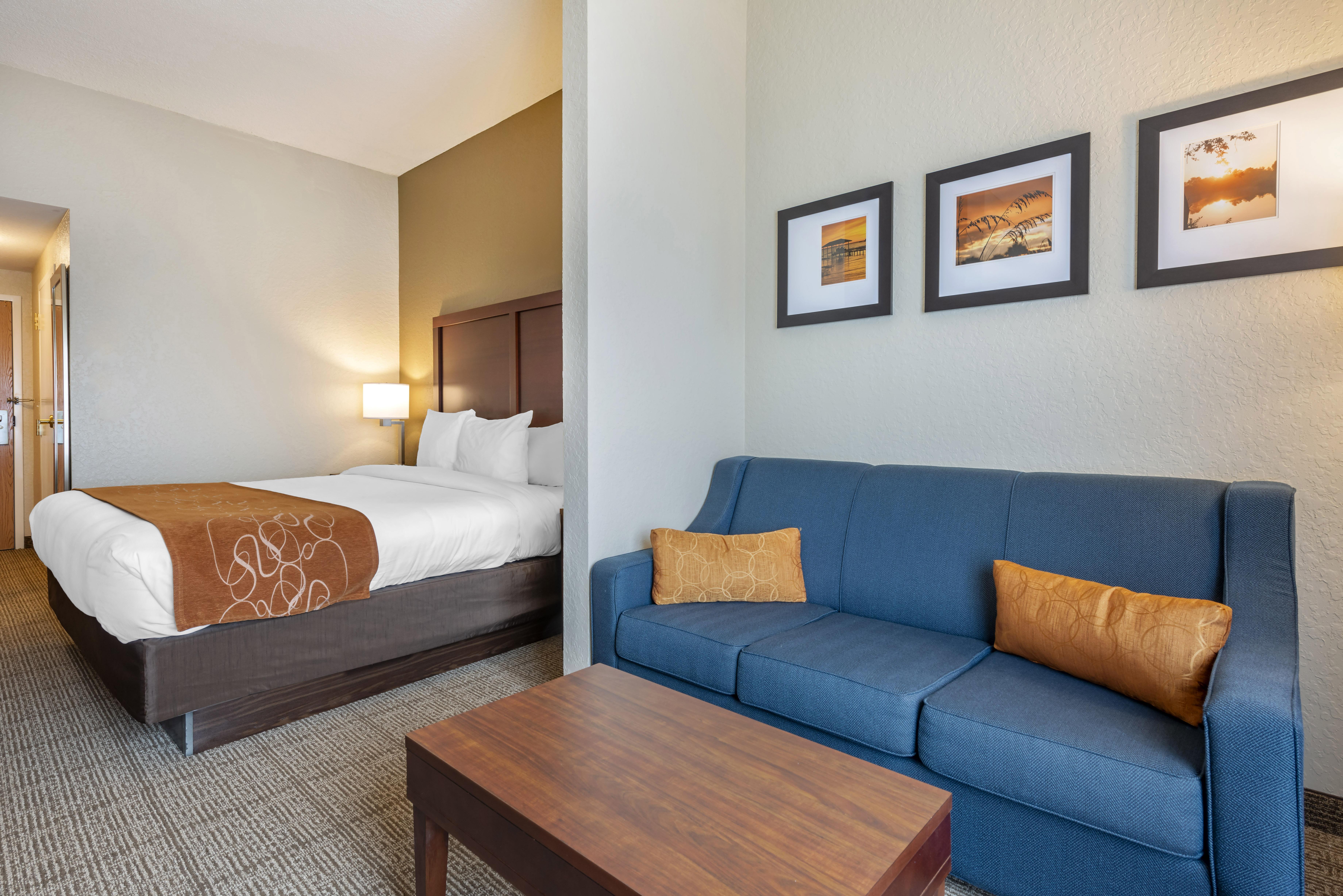 Comfort Suites Downtown Orlando Eksteriør billede