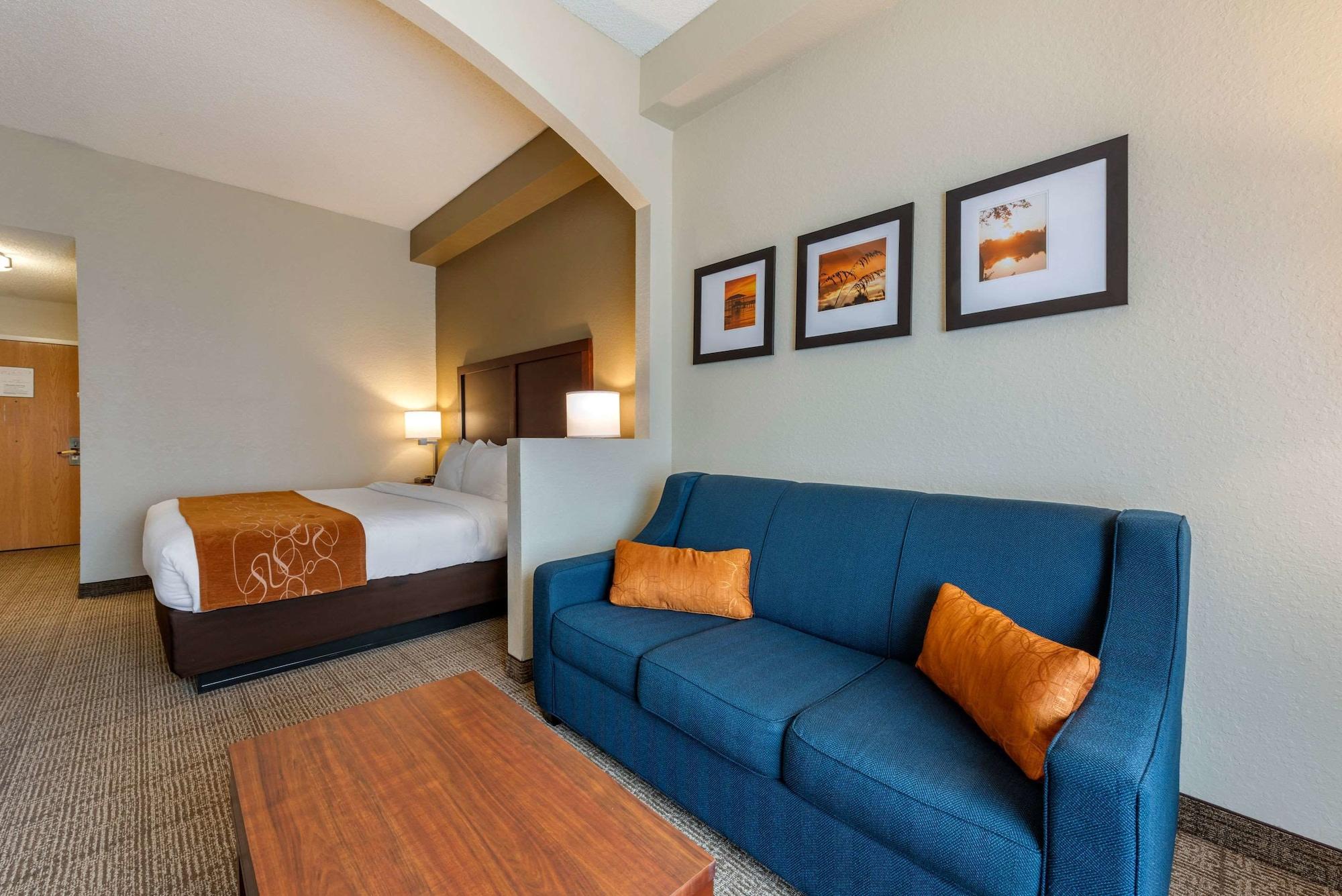 Comfort Suites Downtown Orlando Eksteriør billede