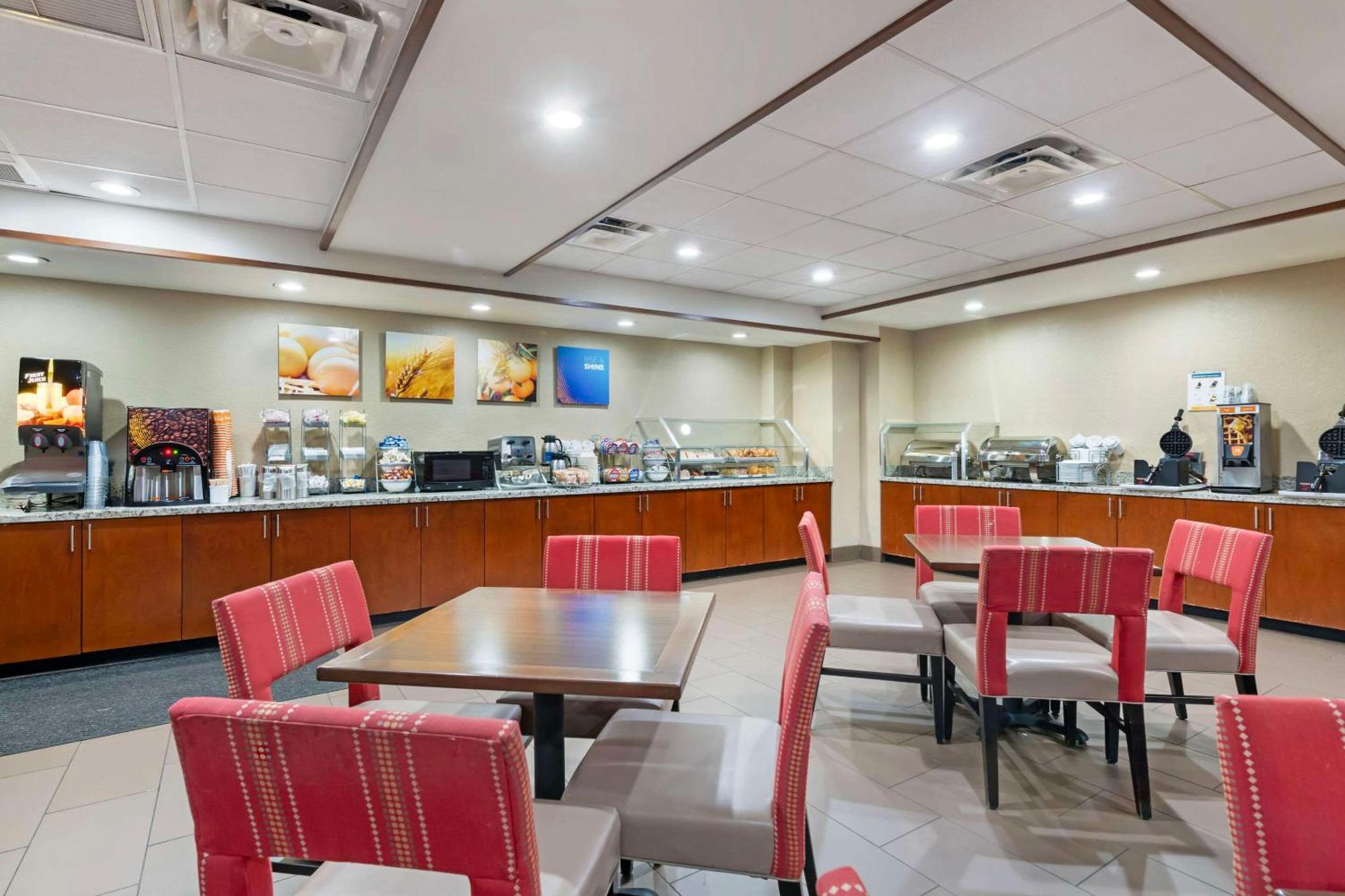 Comfort Suites Downtown Orlando Eksteriør billede