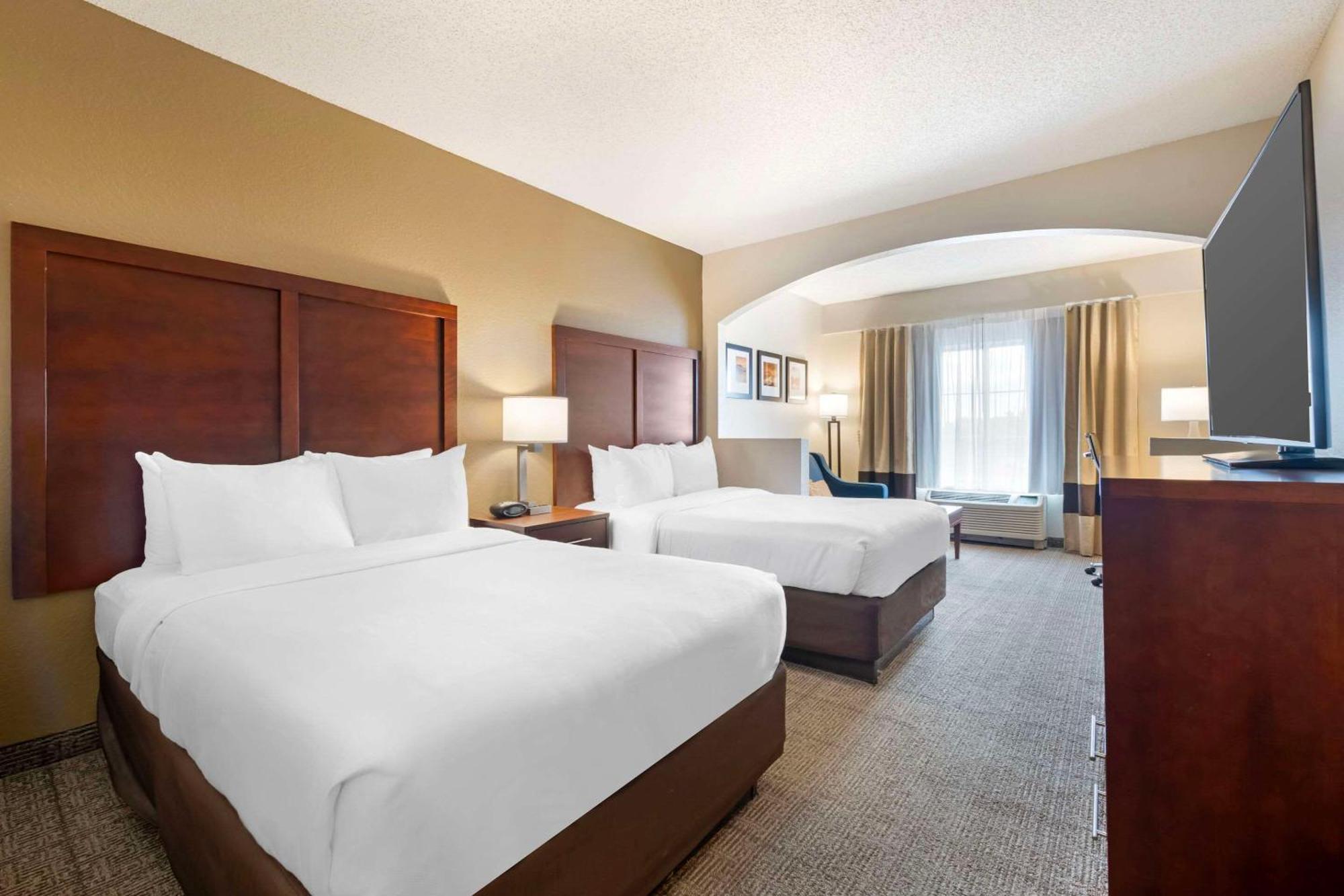 Comfort Suites Downtown Orlando Eksteriør billede