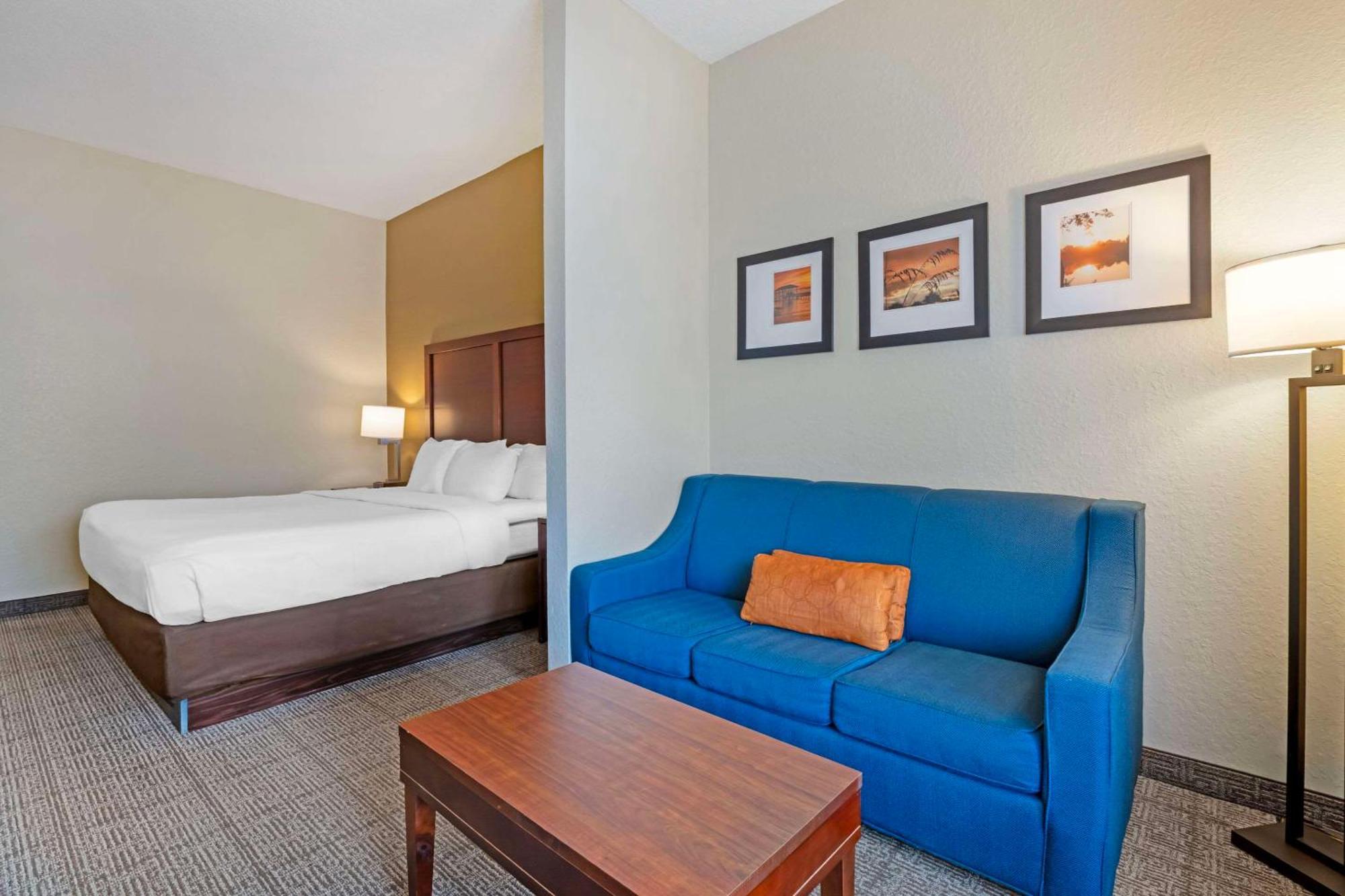 Comfort Suites Downtown Orlando Eksteriør billede