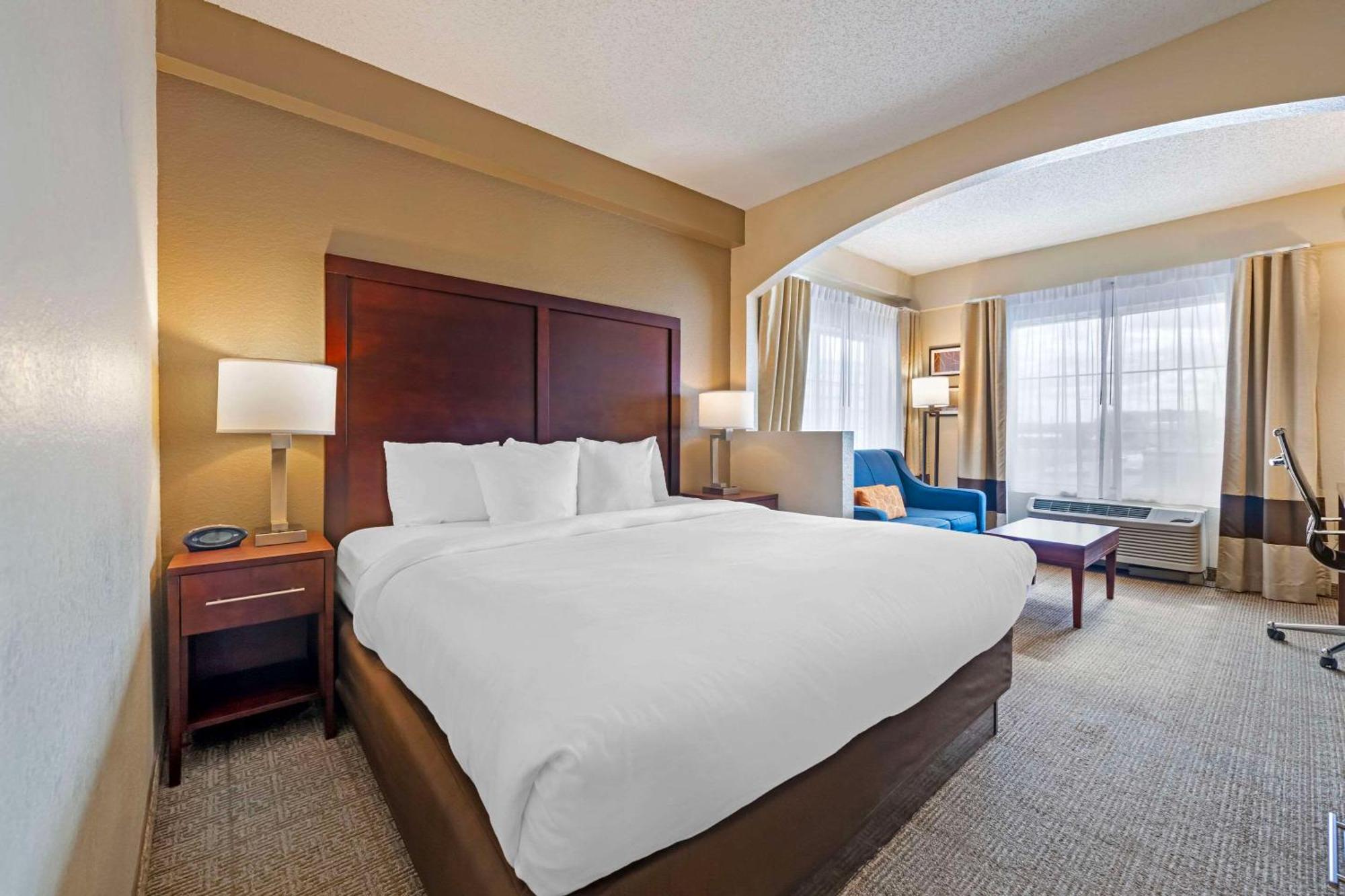 Comfort Suites Downtown Orlando Eksteriør billede