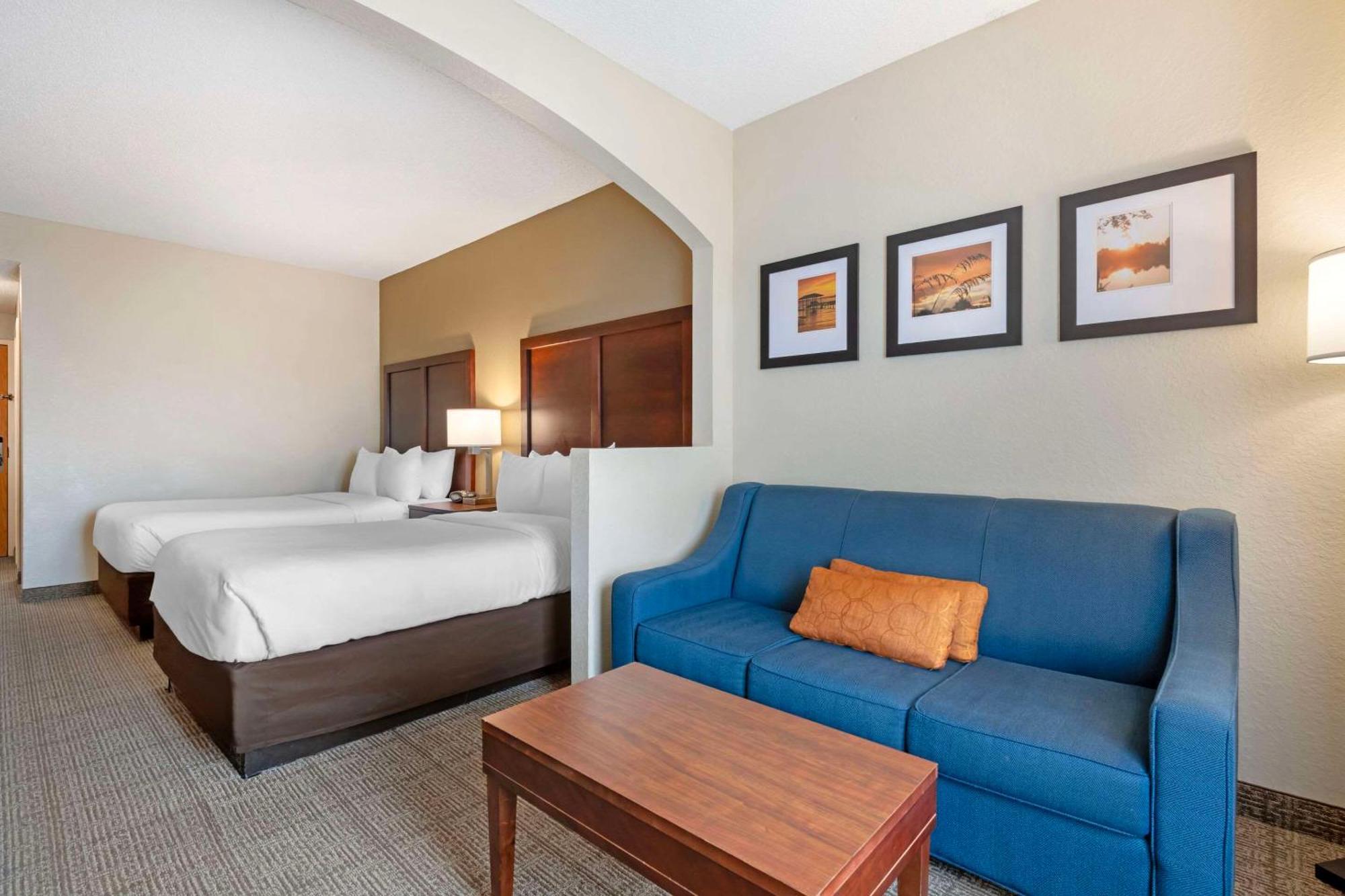 Comfort Suites Downtown Orlando Eksteriør billede