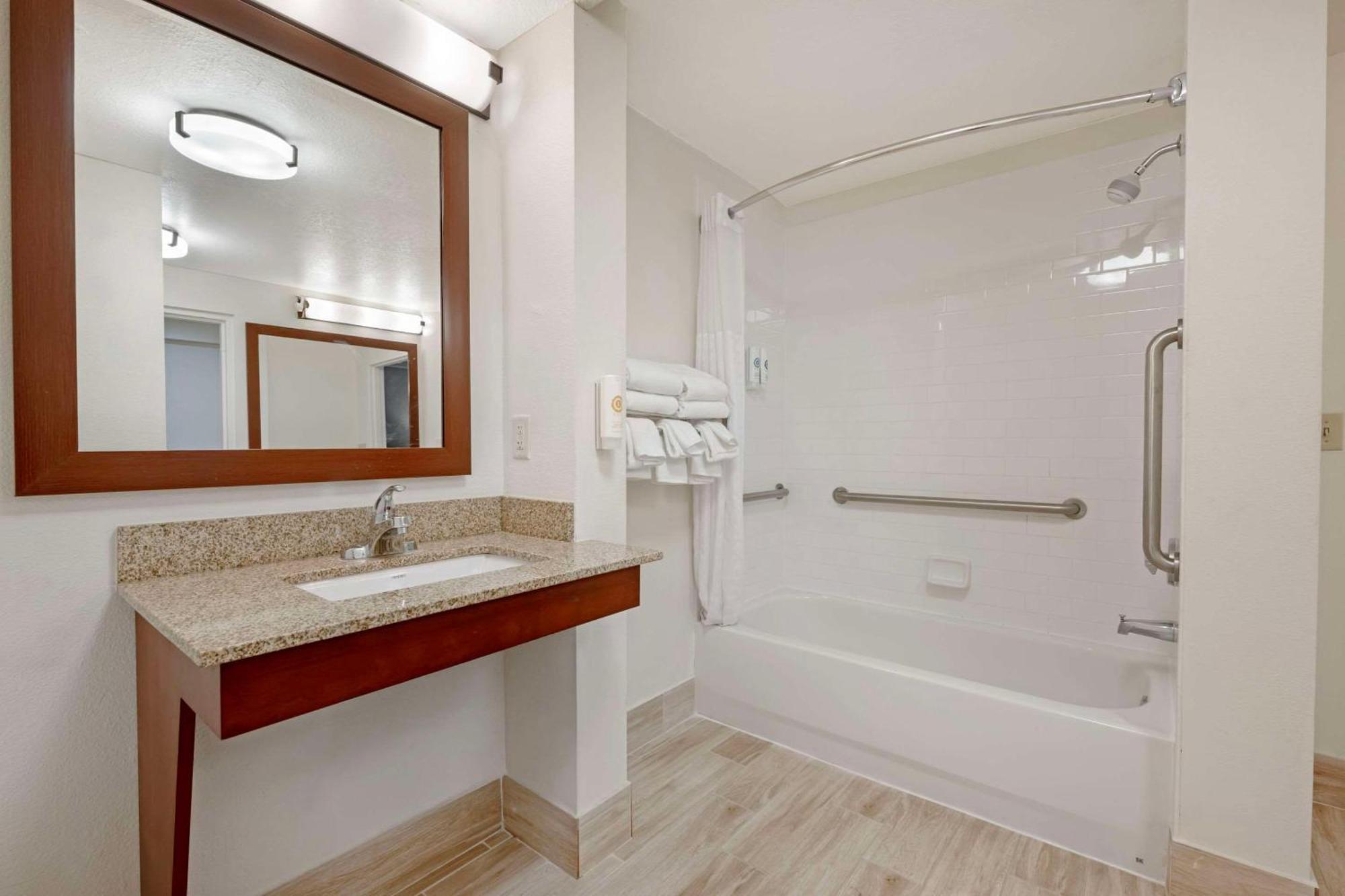 Comfort Suites Downtown Orlando Eksteriør billede