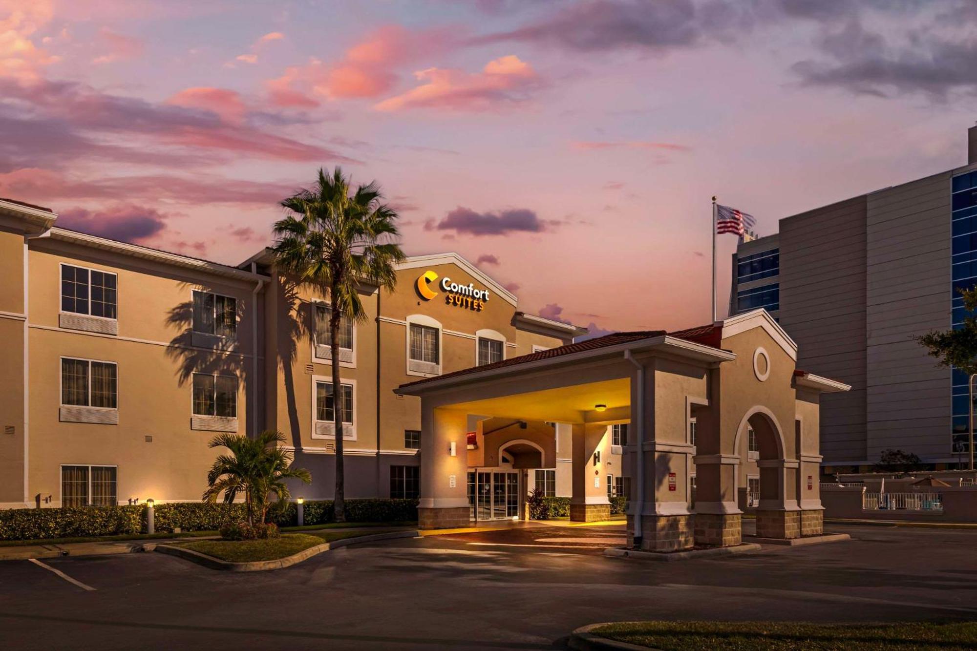 Comfort Suites Downtown Orlando Eksteriør billede