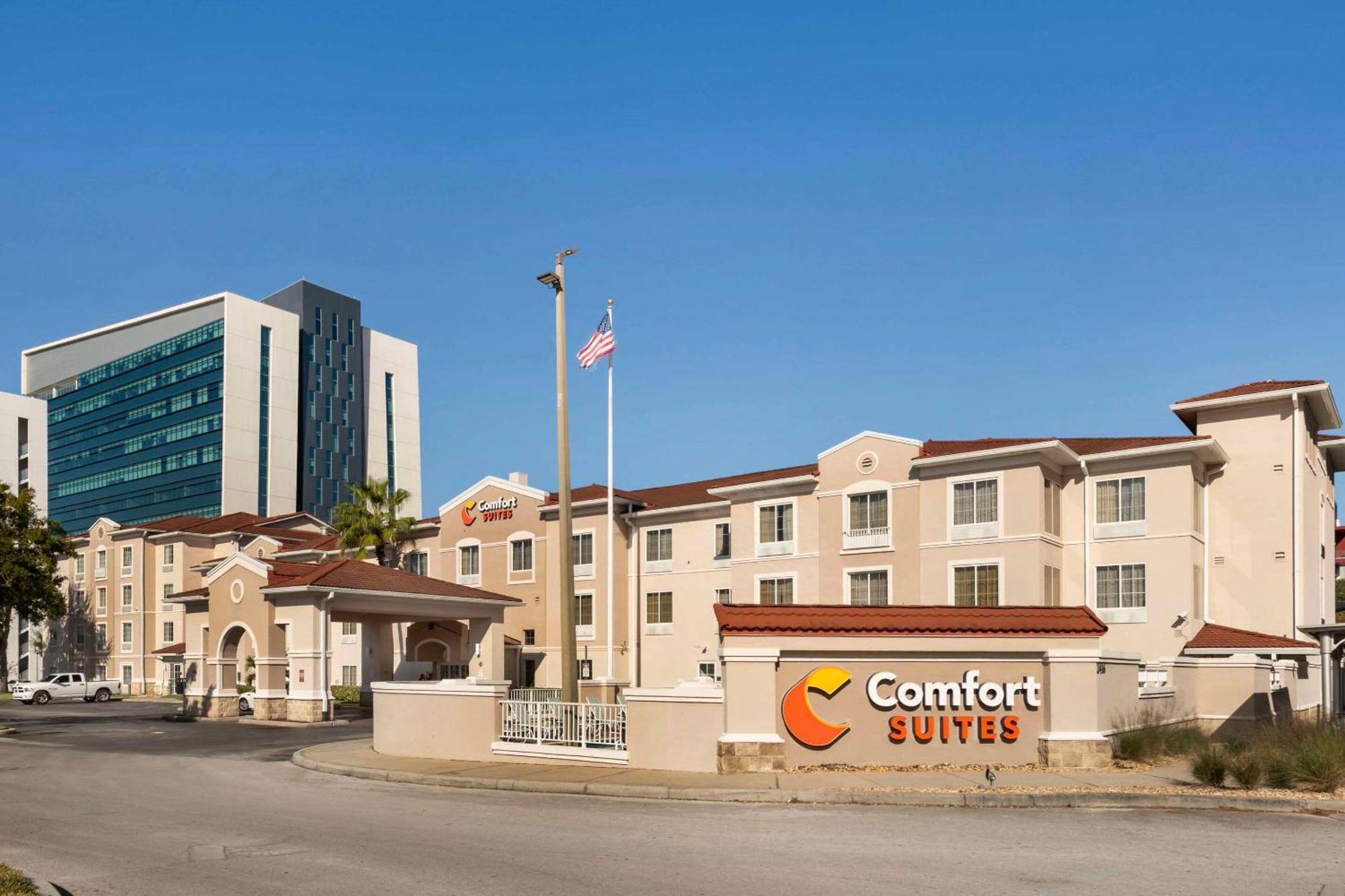 Comfort Suites Downtown Orlando Eksteriør billede