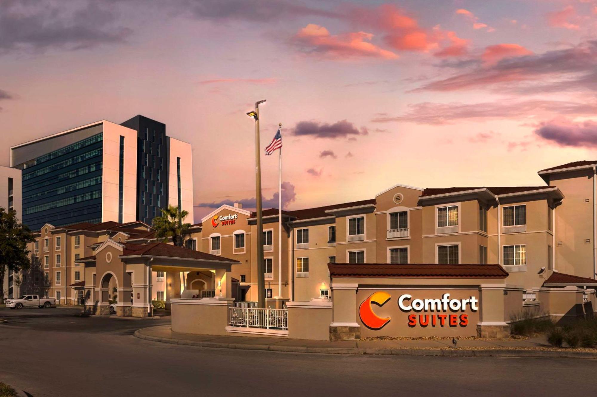 Comfort Suites Downtown Orlando Eksteriør billede